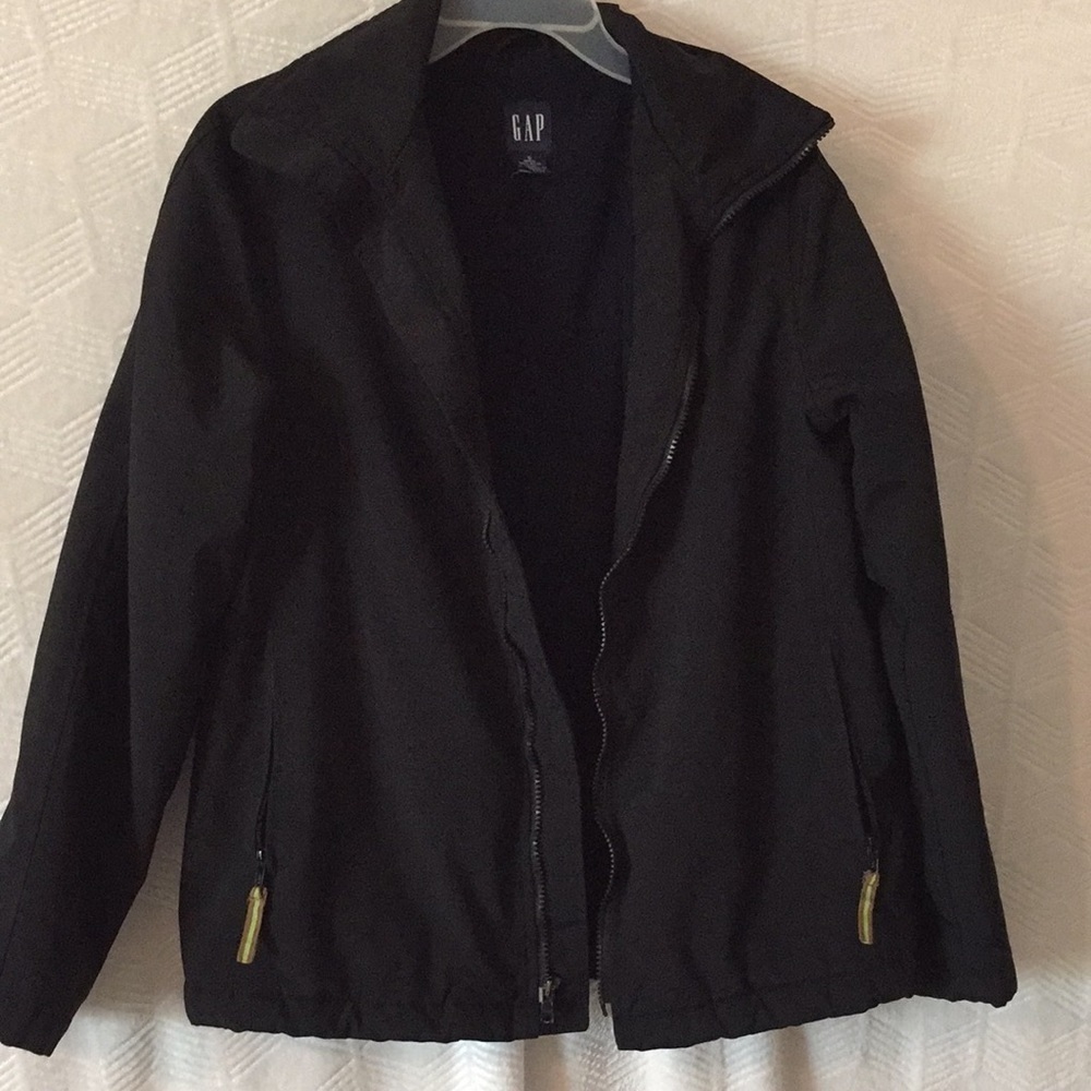 Gap Men's Black Full Zip Up Jacket